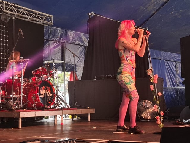 Brighton & Hove Pride 2024 took place from Friday to Monday, August 2-5. Picture by Sussex World photographer