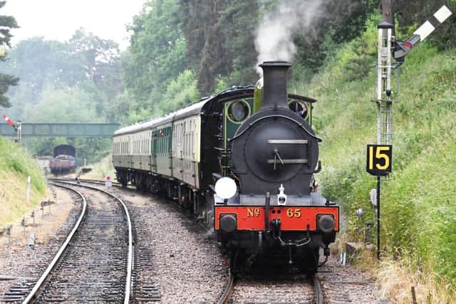 Steam loco '01' will return to its roots at the Gala on 1st and 2nd June