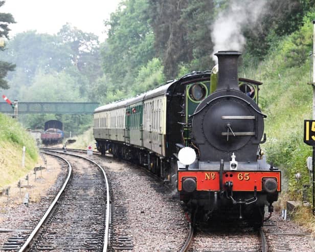 Steam loco '01' will return to its roots at the Gala on 1st and 2nd June
