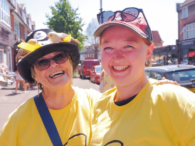 Eastbourne's inaugural Old Town HatFest. Photo: Rupert Kirby