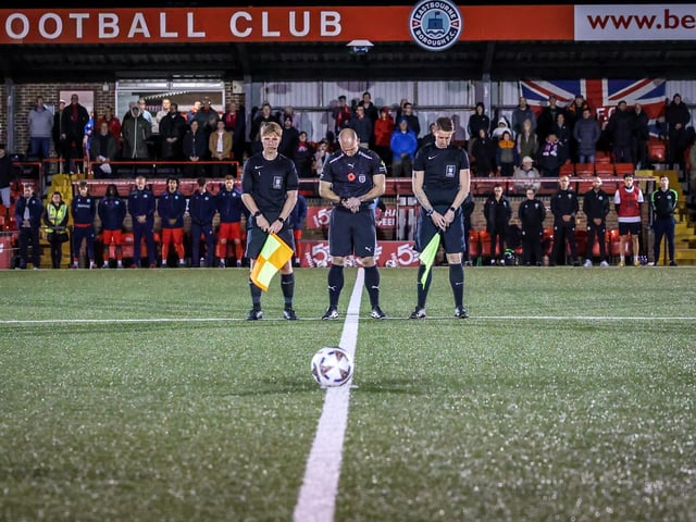 Eastbourne Borough v Chichester City, Sussex Transport Senior Cup
