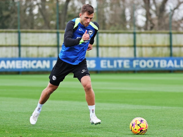 Albion's experienced Netherlands defender is in the form of his life under Hurzeler