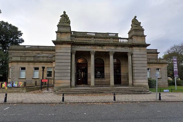 The Shipley Art Gallery in Gateshead is a gallery displaying art from the 16th to 19th centuries. It is open between 10:00am and 4:00pm from Tuesday to Friday and 10:00am until 5:00pm on Saturdays.