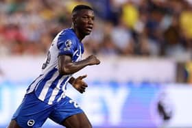 Moises Caicedo of Brighton & Hove Albion is wanted by Premier League rivals Liverpool and Chelsea