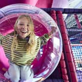 A new indoor activity park has officially opened in Crawley, bringing more than 40 trampolines, interactive games and a range of family attractions to the town.