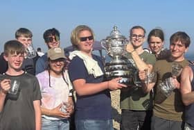 Bexhill Rowers show off the first trophies of the 2024 season