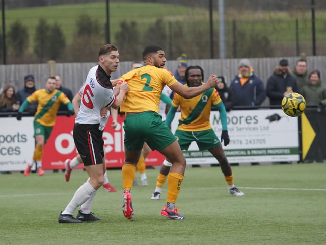 Promotion-chasing Horsham FC were held to a 1-1 draw at home by visiting Chatham Town