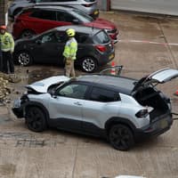 Emergency services attend collision in Eastbourne
