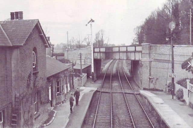 Two features on Sussex's lost stations took readers back to days gone by