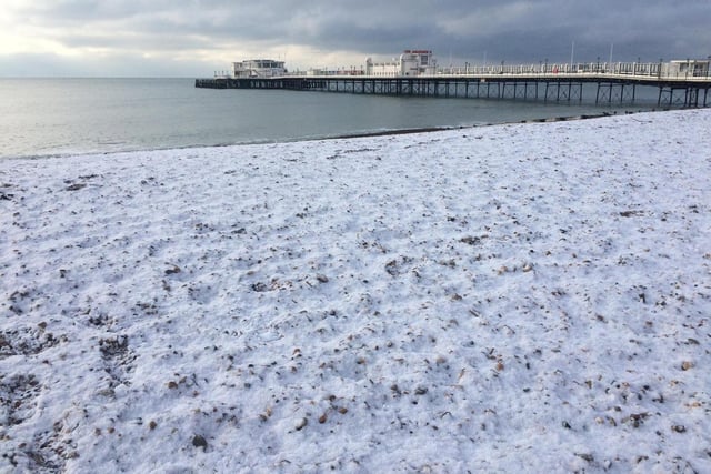 The Beast from the East hit Worthing five years ago, painting the town white in February 2018