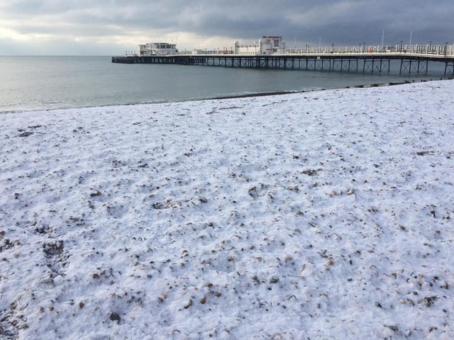 The Beast from the East hit Worthing five years ago, painting the town white in February 2018