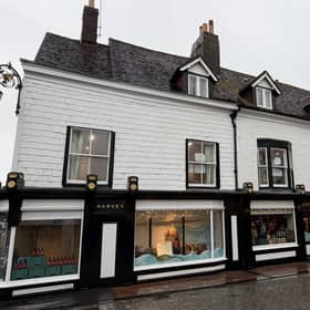 Harvey’s Brewery says eight en-suite rooms are set to open above its Brewery Shop in Cliffe High Street, Lewes. Photo: Jonathan Lampon, Iconic Media Group