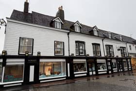 Harvey’s Brewery says eight en-suite rooms are set to open above its Brewery Shop in Cliffe High Street, Lewes. Photo: Jonathan Lampon, Iconic Media Group