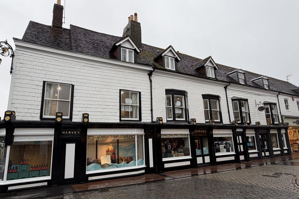 Eight en-suite rooms ‘opening soon’ above historic Lewes brewery’s shop