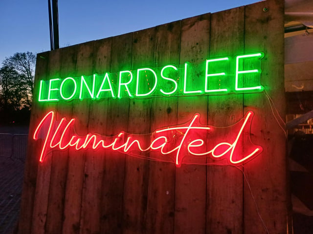 Leonardslee Illuminated is on now and runs on selected dates until December 21, 2023