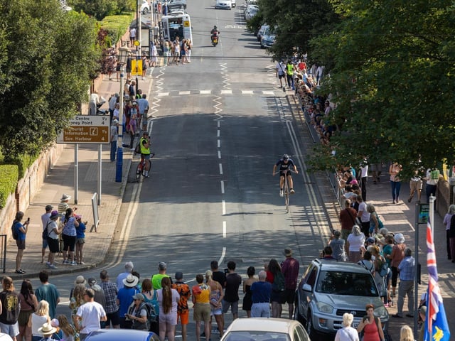 Beachy Head World Championship Penny Farthing Hill Climb 2025. Photo by TK photography. https://www.facebook.com/tadaskphoto