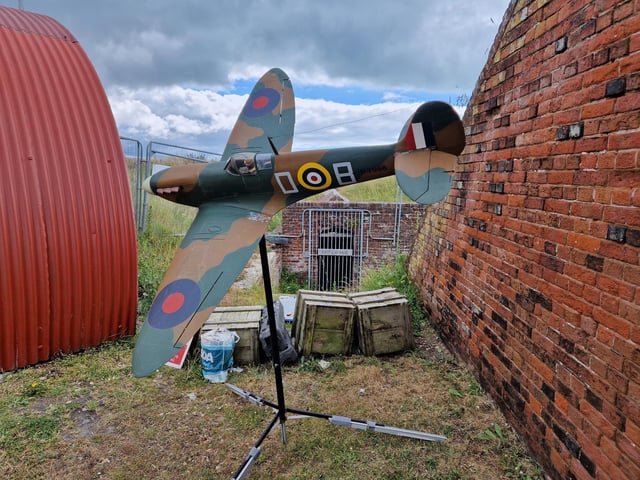 The Lord-Lieutenant of West Sussex, Lady Emma Barnard, has been given a tour of Shoreham Fort and shown the vision for the future before presenting the King's Award for Voluntary Service to the Friends of Shoreham Fort.