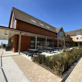 The Woodgate Cafe, run by St Catherine's Hospice, is now open 