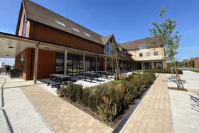 The Woodgate Cafe, run by St Catherine's Hospice, is now open 