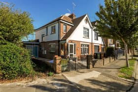 Estate agent Glyn Jones says the semi-detached house is deceptively spacious and internal viewing is highly recommended. Picture: Zoopla