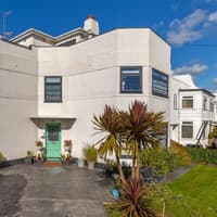 Art Deco house with wrap-around gardens and roof terrace comes on the market in Worthing