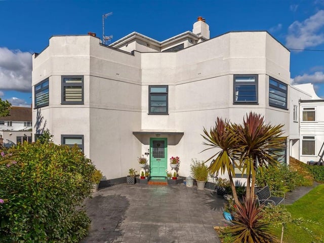 Offers over £825,000 are invited for this five-bedroom property in Shaftesbury Avenue, Goring