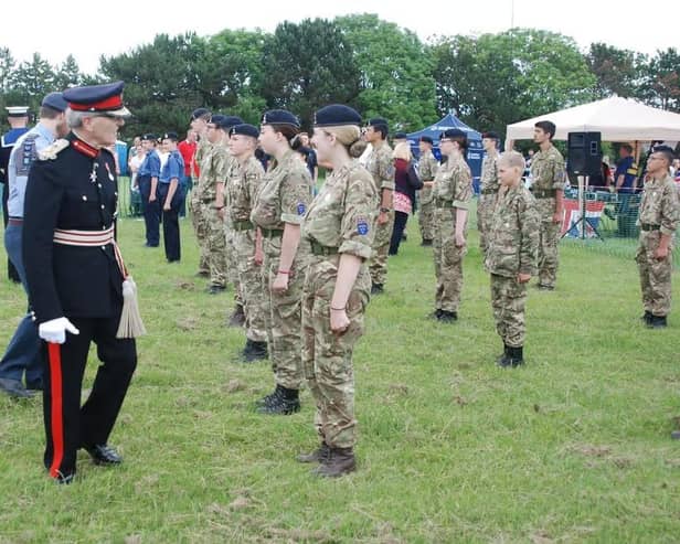 Eastbourne Looking Back: Armed Services Day parade in 2021