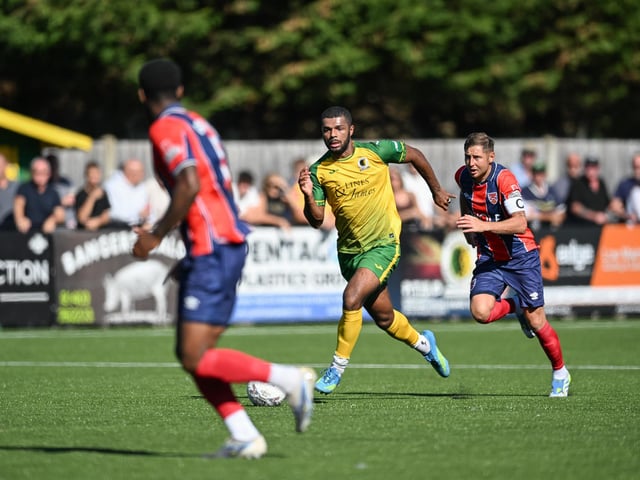 Horsham FC earned a well-deserved point against National League South leaders Dagenham & Redbridge at the Fusion Aviation Community Stadium on Saturday