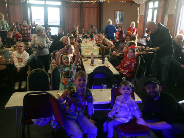 Hastings Winkle Club's Children's Christmas Party 2025. Photo by Roberts Photographic.