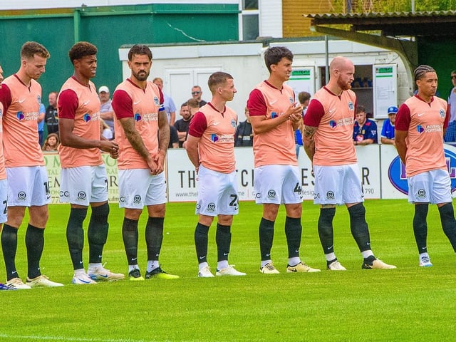 Rocks v Pompey pre-season friendly