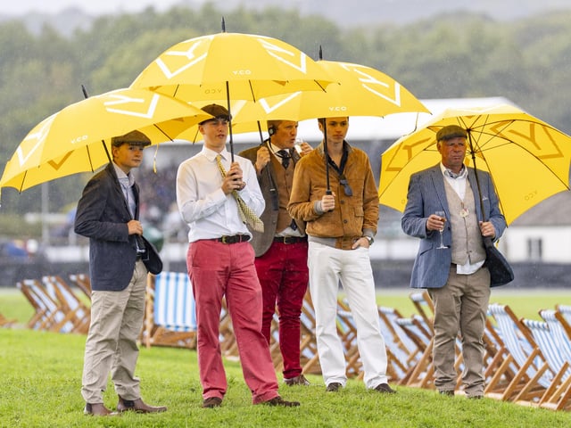 Saturday at the 2025 Goodwood Revival