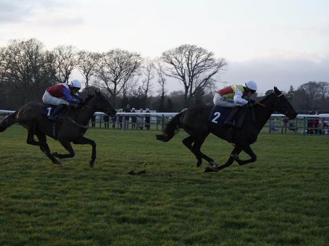 Boxing Day racing at Fontwell Park, 2025