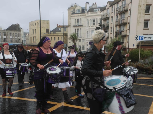 Hastings Pirate Day 2025. Photo by Roberts Photographic.