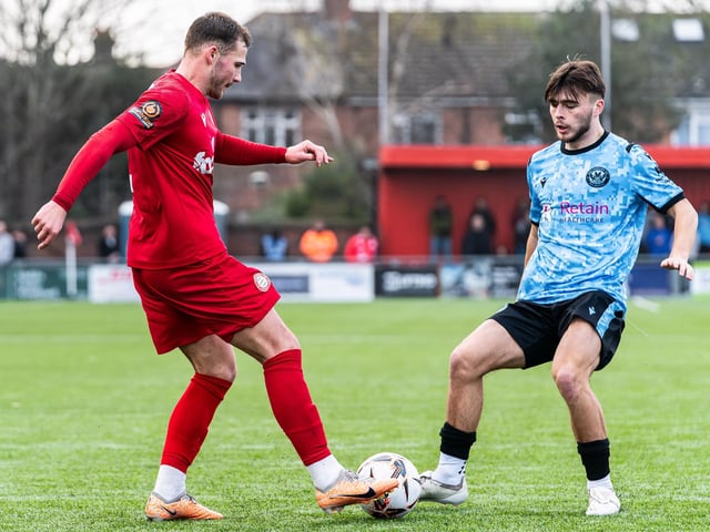 Worthing v Salisbury, National League South