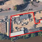 The site in Quarry Lane. Image: GoogleMaps