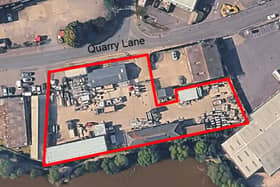 The site in Quarry Lane. Image: GoogleMaps