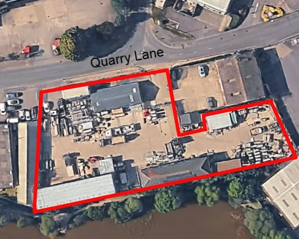 The site in Quarry Lane. Image: GoogleMaps