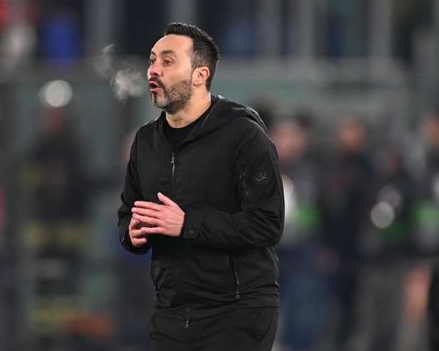 Brighton coach Roberto De Zerbi is determined to qualify for Europe once again this season