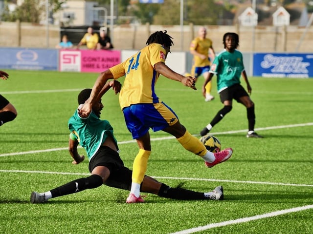 Lancing take on Sevenoaks in the Isthmian south east division