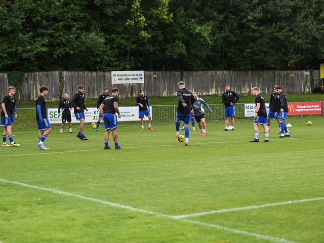 East Grinstead Town v Hassocks, Isthmian south east division