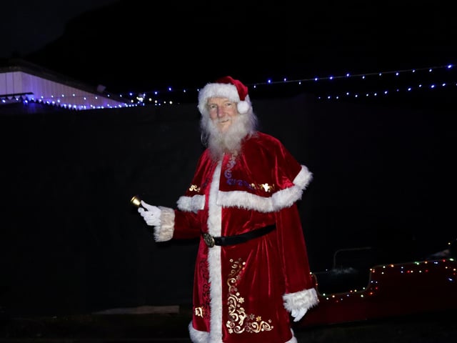 Hastings Miniature Railway Christmas Specials