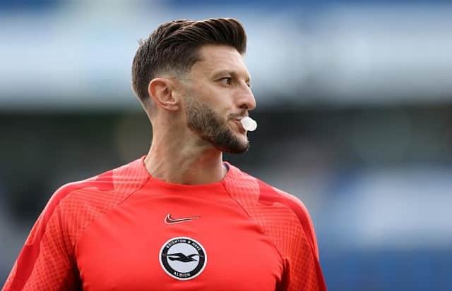Adam Lallana of Brighton & Hove Albion opened the scoring after just 10 minutes of their Premier league clash against Wolves