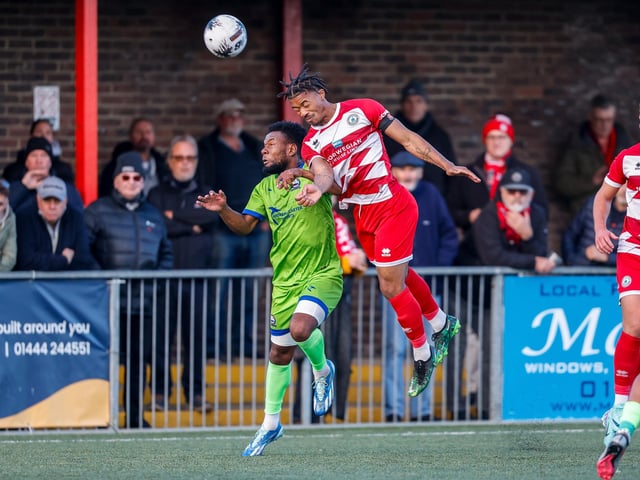 Eastbourne Borough got a vital 3-1 win against Braintree Town at Priory Lane on Saturday. Photographer Lydia Redman was there to catch the action.