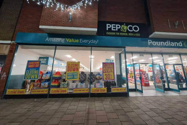 Poundland closed its branch in Worthing town centre store (pictured) in December 2025. Photo: Sussex World