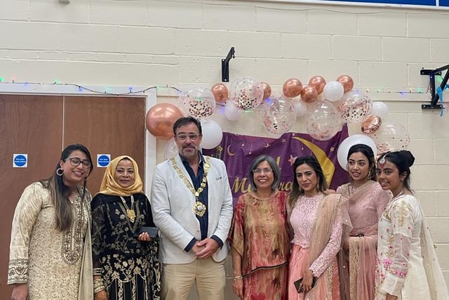 Chichester's Eid Al-Adah celebrations: In Pictures
