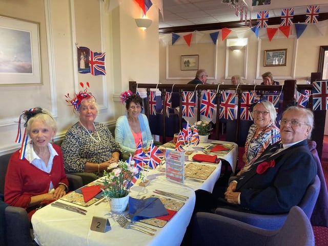 The Lindfield Club Coronation Dinner