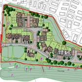 Plans for the 69 new homes in Midhurst
