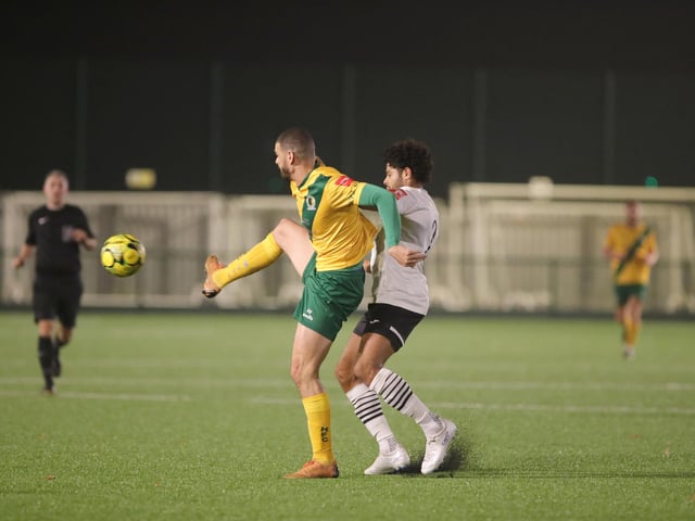 Action from Chichester v Horsham