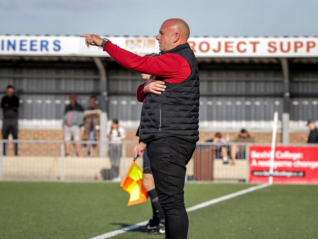 Eastbourne Borough v Boreham Wood in the FA Cup