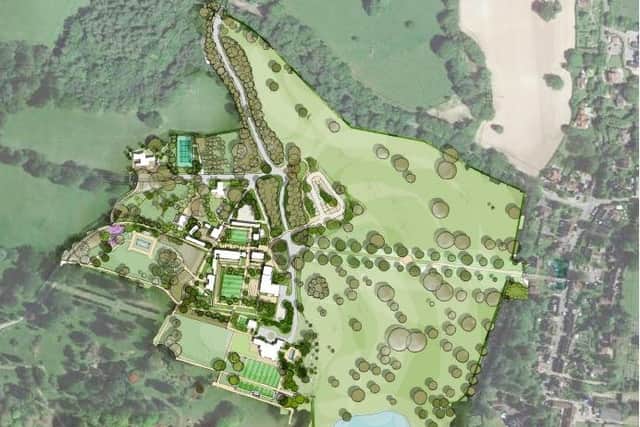 Masterplan for Lydhurst Estate